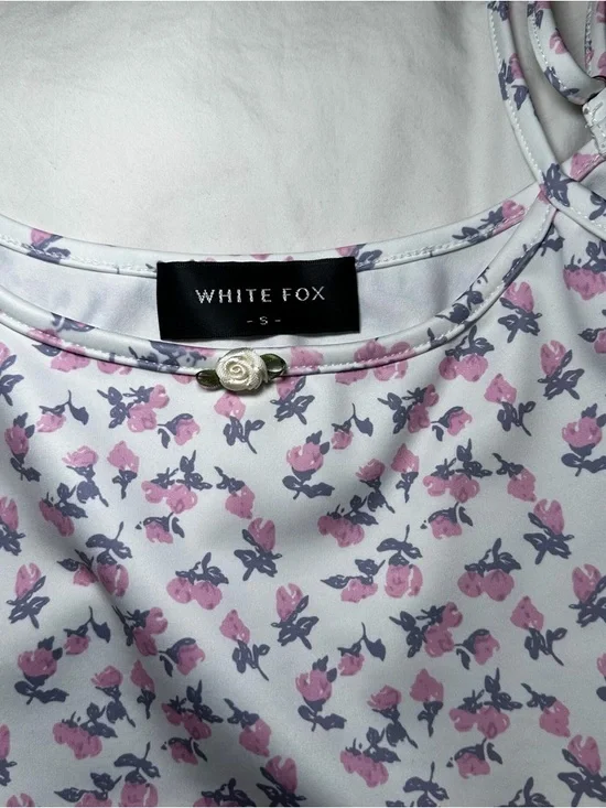White Fox Boutique Floral Shirt & Shorts Set - Picture 8 of 12